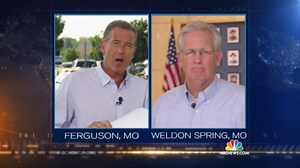 Missouri Governor Jay Nixon: 'We Gotta Get Justice, We Gotta Get Peace'