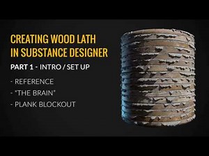 Wood Lath: Part 1 "Intro / Set Up"