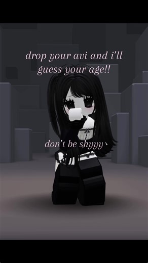 Guess Your Age Based on Roblox Avatar