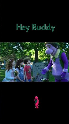 Buddy Kids Horror Films Recruitment R.I.P. Barney And Friends! Movie Trailor Unicorn vs Dinosaur