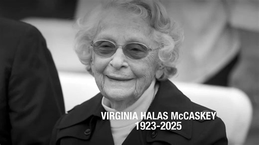 'NFL GameDay Morning' remember Bears owner Virginia Halas McCaskey