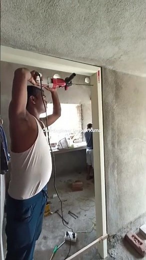 WPC Door Frame fixing