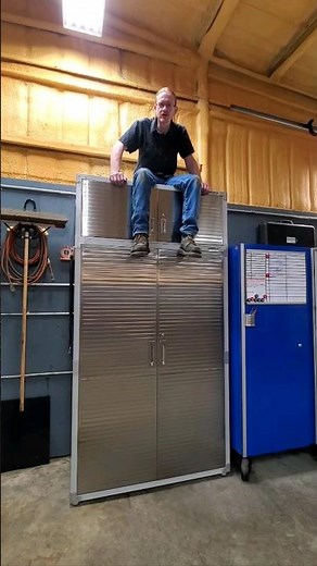 New Tool Cabinet From Sam's Club!