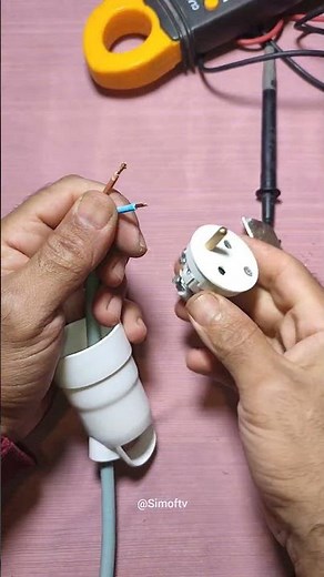 Correct Outlet Wiring — Smart USA Electrician Tip! USA Outlet Wiring Hack! #diy #electrician
