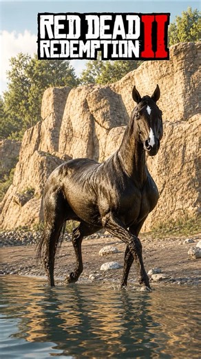 How to Get the Black Arabian for FREE in RDR2 🐎