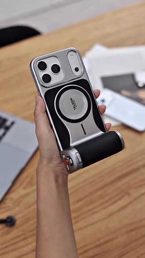 2.6M views · 17 reactions | Sponsored by Temu. Snap the perfect shot every time with this phone camera grip!  Super steady, super easy. Get it now @temu Click link:https://app.temu.com/k/pb9142cjeqm or search code: dzv3573 on the Temu App to get the product now #temu #temufinds #ad | Smartwill | Facebook