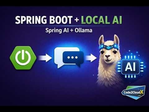 Spring Boot + Ollama | Run Local LLM with Spring AI