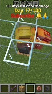 Villager Vs Anvil Minecraft 100 day 100 Video Challenge Day 17/100