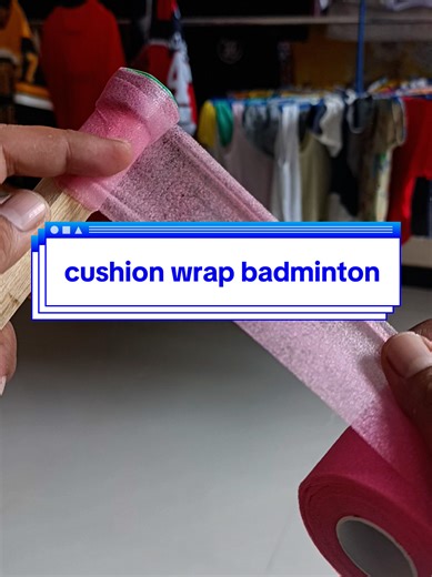 Cushion Wrap: Enhance Your Badminton Grip
