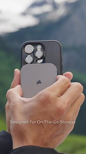Experience lightning-fast portable power with read speeds up to 4,000MB/sec and write speeds of 3600MB/sec. USB Type-C compatible for seamless connectivity - IOS & Magsafe ready! | CORSAIR