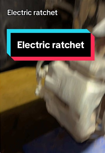 Electric ratchet from tiktok #cartalk #cars