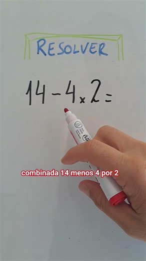 Combined operations test #mathematics #algebraically