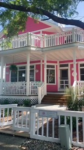 Helloooo Vacation 👀 #christinessnaps #princessdiaries #vacation #michigancity #pink #rental #weekend | Christines Snaps Fans