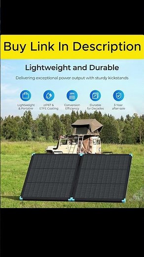 Renogy 100W Portable Solar Panel