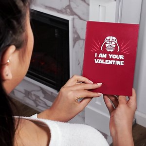 11K views · 2.9K reactions | Star Wars cards that you and your Valentine will love! | Lovepop Cards | Facebook