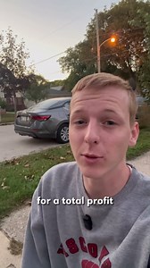 Turo car rental profit breakdown and expenses