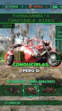 Fallout 4 but you have bikers guarding your base 😳 #Fallout4 #Fallout #Mods
