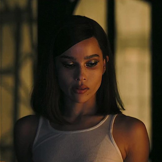 Zoe Kravitz as Catwoman: The Batman 2022 Edit