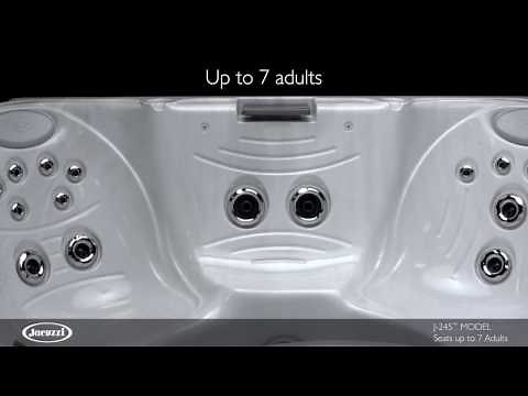 The J-245 Jacuzzi Hot Tub: 200™ Classic Collection