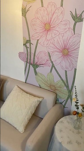 Spring Growth Wallpaper | Nature-Inspired Wall Art That Brings Rooms to Life 🌱 | Simon&Siff