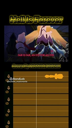 ‼️NOT MY SONG‼️⚠️JUST A COVER SONG⚠️ Been Wanting To Sing This For A HOT Minute #hazbinhotel #hellisforever #vivziepop #songcovers #fyp