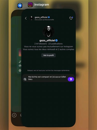 Défile en talon : Un bel hommage à Gazo
