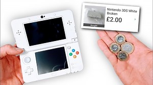 £4.95 Nintendo New 3DS - Can I Fix It? | The Retro Future