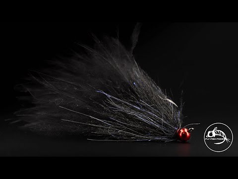 5.0 Coyote Jig Streamer | Euro Streamer for Maximum Depth! | Fly Tying Tutorial
