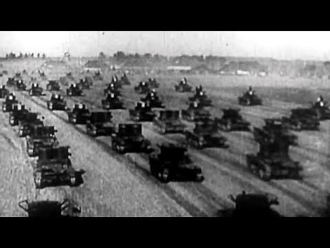 Uncensored Footage From The Nazi Invasion Of Poland