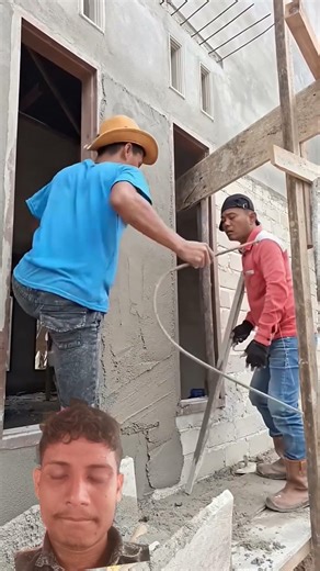How to install neat wall plaster using stirrups and binding wire to get good results #spacesaving