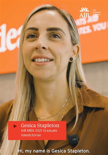 “If there’s one thing we all have in common, it’s this. We made a choice to invest in ourselves.” - AIB Graduate and 2021 Valedictorian Gesica Stapleton For some women, growth happens alongside work and motherhood. For others, it happens in different ways and at different stages of life. This International Women’s Day, we recognise the women in our AIB community and beyond. #internationalwomensday #IWD2026 #AIB #MBA #postgraduate