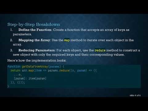 How to Dynamically Fetch Elements from a Multidimensional Array in JavaScript