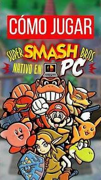 PLAY SUPER SMASH BROS 64 NATIVELY ON PC #videogames #supersmashbros #nintendo64