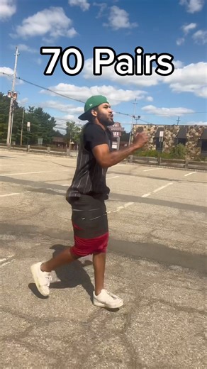 Sprinting with 100 Pairs of underwear #sprinting #shortsfeed #running