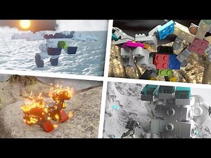 Brickmecha LEGO robot transformers animation compilation 22 #lego #moc #legomoc #レゴ #レゴロボ #レゴ変形ロボ
