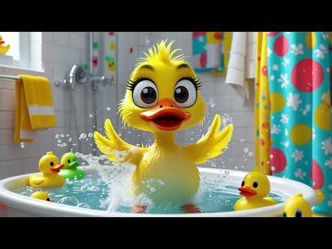 Quacky Clean Bath Time 🦆🫧 | Nursery Rhymes & Kids Songs