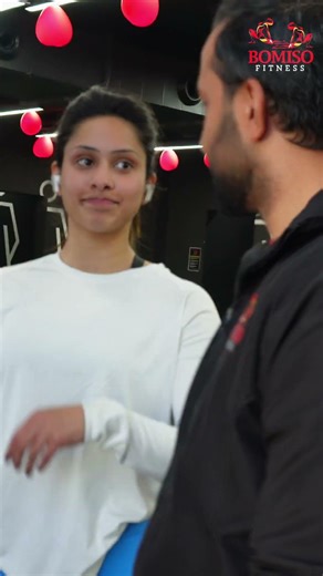 That Moment Your Coach Yells 😅 | Workout Meme Video #BOMISOFitness #TrainerScare #GymHumor