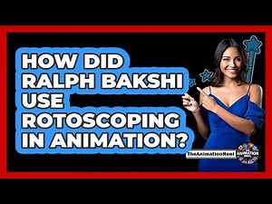 How Did Ralph Bakshi Use Rotoscoping In Animation?