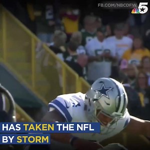 410K views · 6.7K reactions | Dak Prescott is taking the NFL by storm...