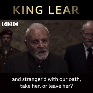 446K views · 2K reactions | Fancy a sneak preview of BBC Two’s all-star King Lear adaptation? Here’s Anthony Hopkins as the eponymous ruler…  | BBC Two | Facebook