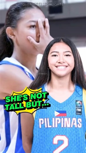 Is NAOMI PANGANIBAN the first PURE Filipina reaching the WNBA?