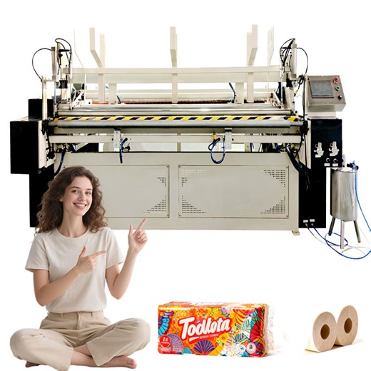 Industrial Tissue Paper Machine High-Performance for Large Volume Production