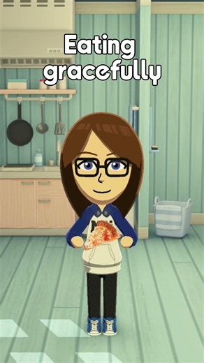 Tomodachi Life: Living the Dream - 10 Ways To Eat #shorts