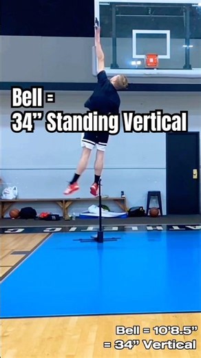 33.5” STANDING VERTICAL JUMP! 😳🤯🚀