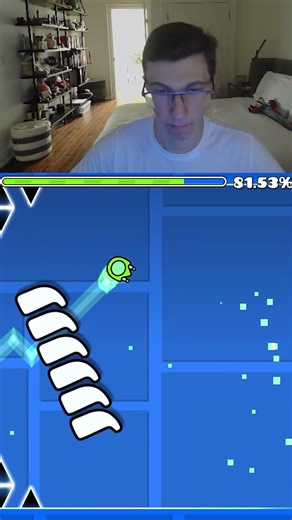 WAVE GOD??? #geometrydash #gd #gaming