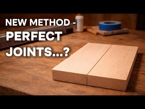 A New Way to Get Perfect Board Joints (No Power Tools)