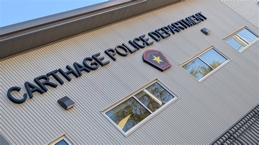 The Carthage Police Department has officially relocated it's operations to a new multimillion-dollar facility.
