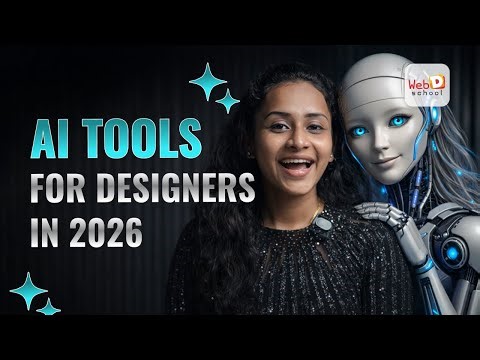 Top AI Tools Designers Must Use in 2026 | UI UX, Graphic & Motion Designers