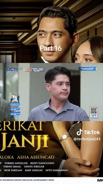 terikat janji full episode mlm ini#terikatjanji #masukberanda #fypage #viraltiktok #aryasaloka