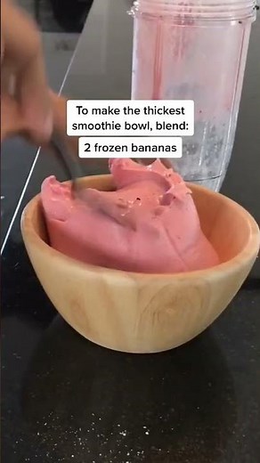 how to make THICK SMOOTHIE BOWLS | THICK SMOOTHIE BOWL RECIPE | BREAKFAST IDEAS